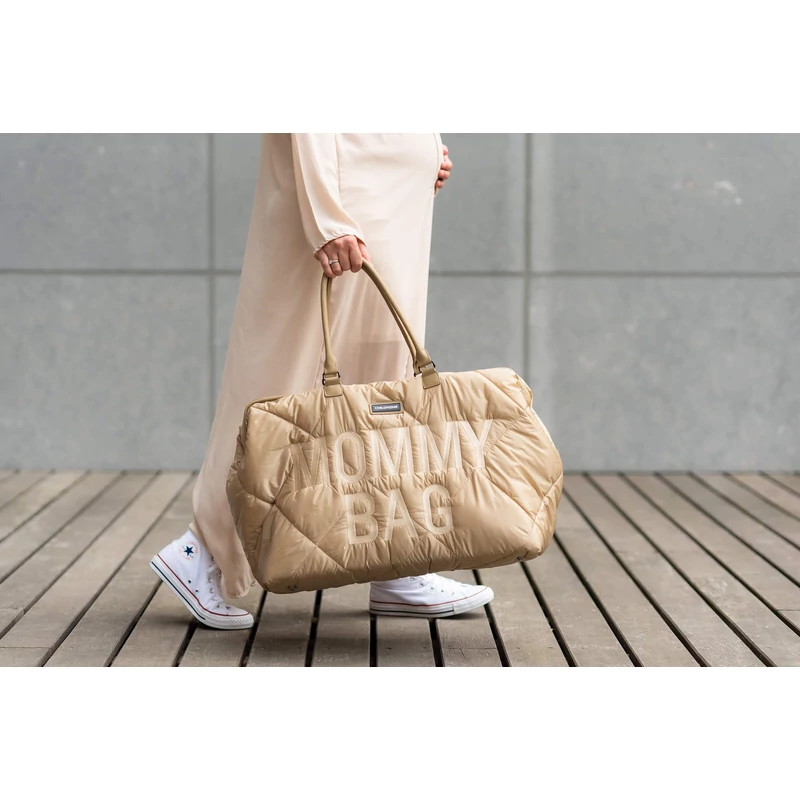 &quot;Mommy Bag&quot; Táska - Pufi - Bézs