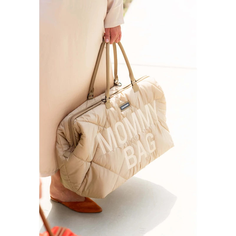&quot;Mommy Bag&quot; Táska - Pufi - Bézs
