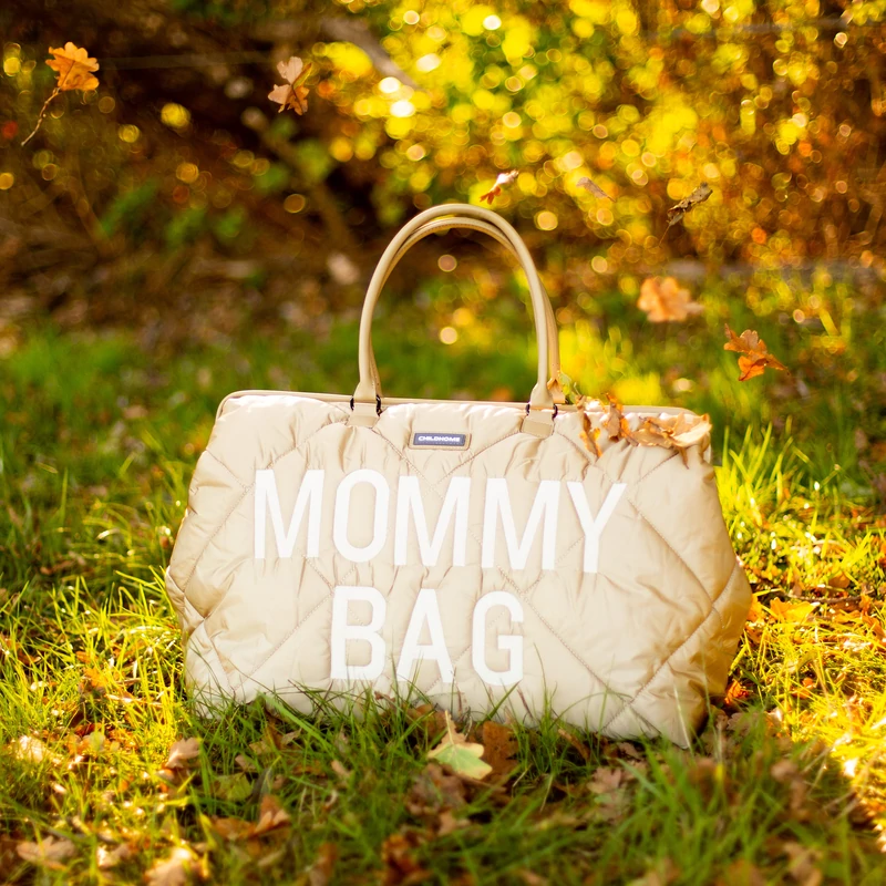 &quot;Mommy Bag&quot; Táska - Pufi - Bézs