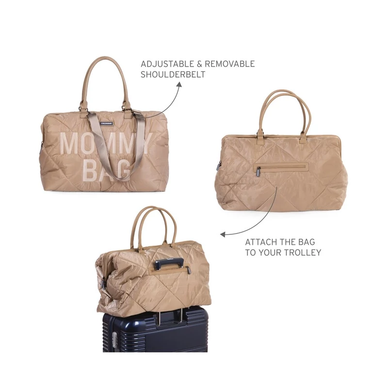 &quot;Mommy Bag&quot; Táska - Pufi - Bézs
