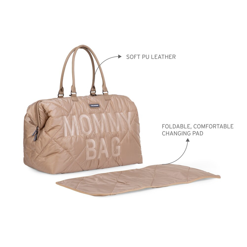 &quot;Mommy Bag&quot; Táska - Pufi - Bézs