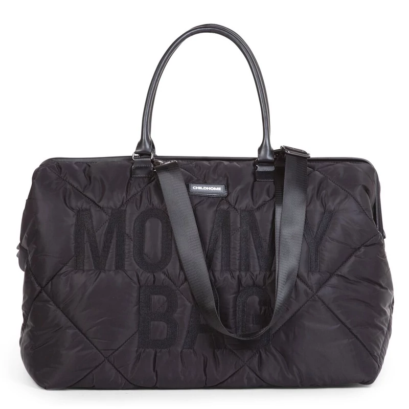 &quot;Mommy Bag&quot; Táska - Pufi - Fekete