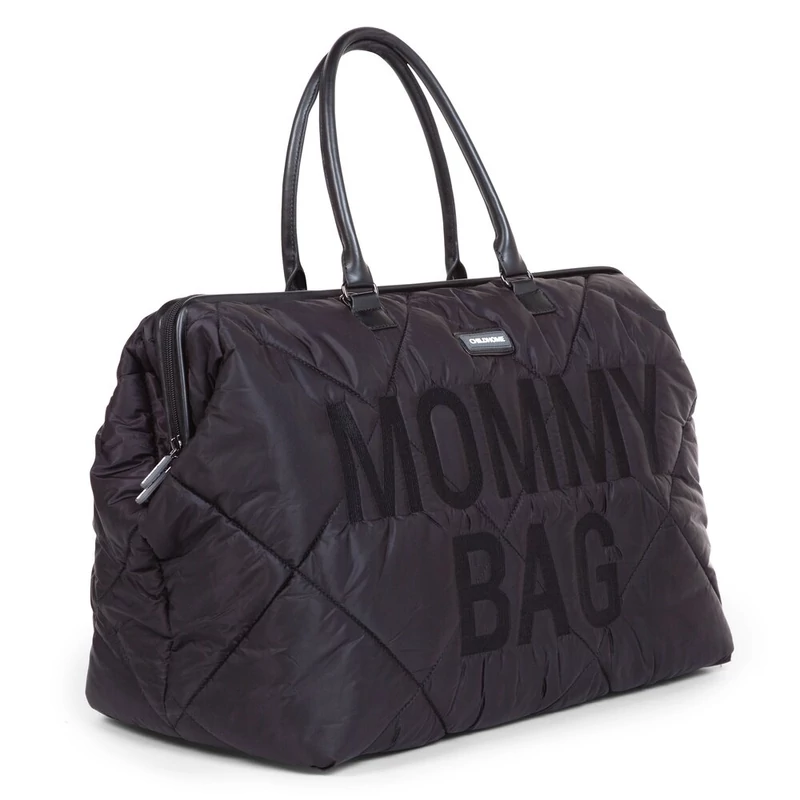 &quot;Mommy Bag&quot; Táska - Pufi - Fekete
