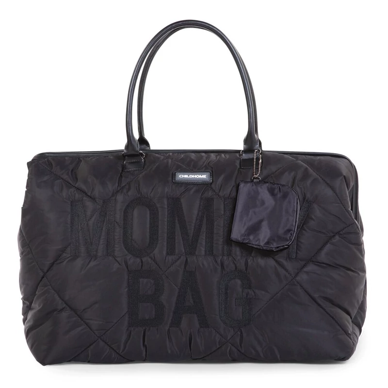 &quot;Mommy Bag&quot; Táska - Pufi - Fekete