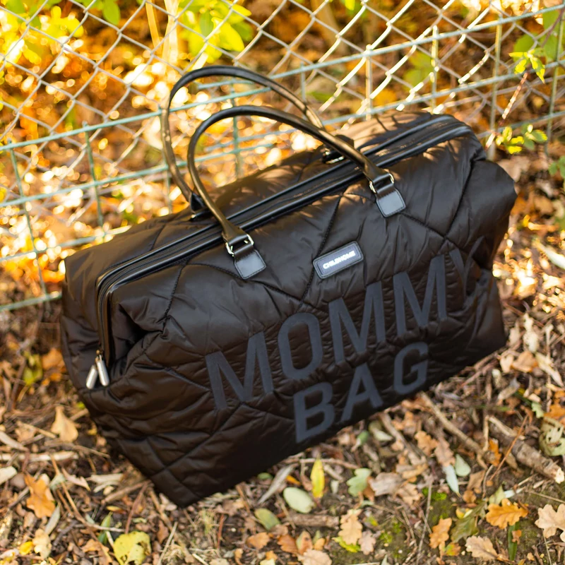 &quot;Mommy Bag&quot; Táska - Pufi - Fekete
