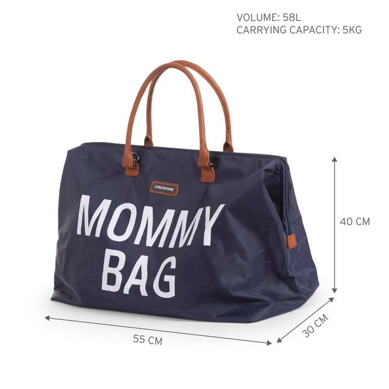 &quot;Mommy Bag&quot; Táska - Sötétkék