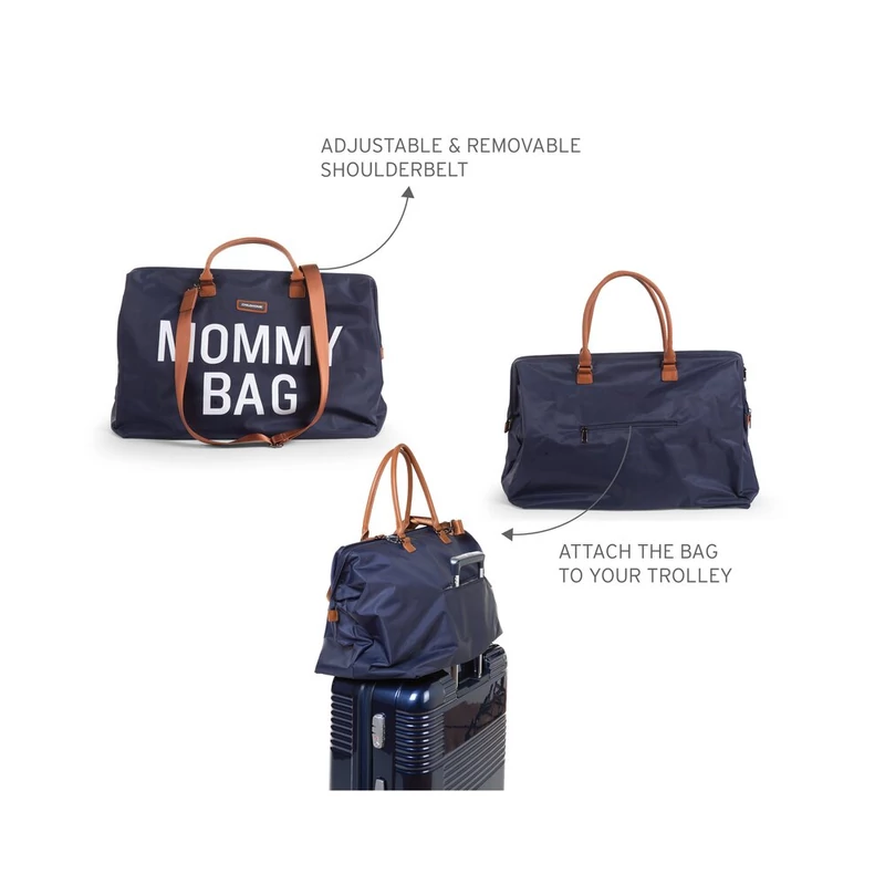 &quot;Mommy Bag&quot; Táska - Sötétkék