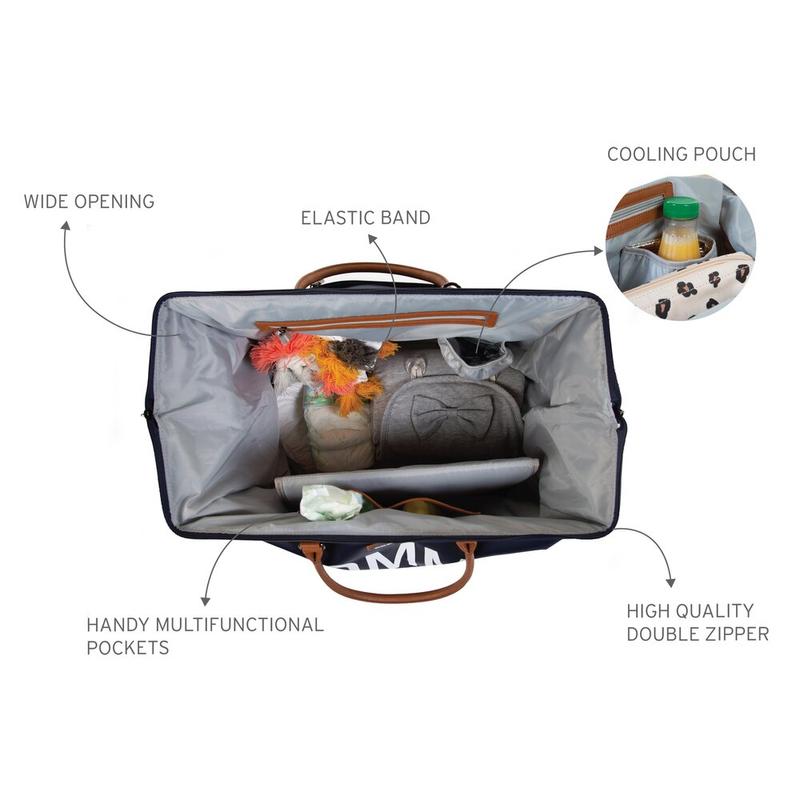 &quot;Mommy Bag&quot; Táska - Sötétkék