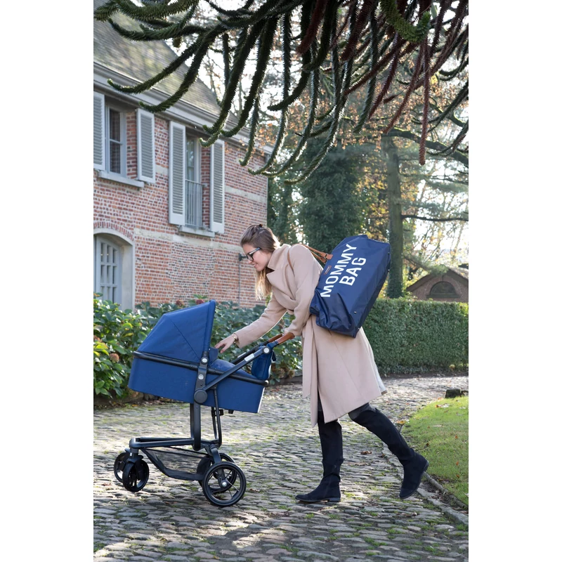 &quot;Mommy Bag&quot; Táska - Sötétkék
