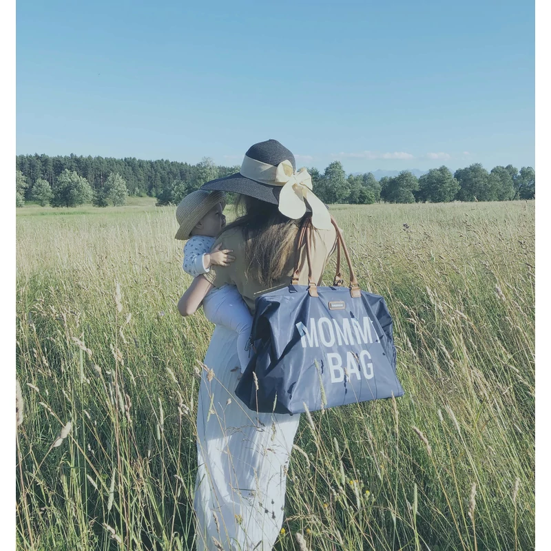 &quot;Mommy Bag&quot; Táska - Sötétkék