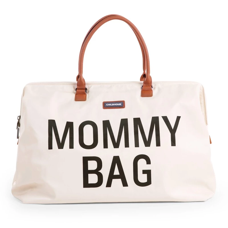 &quot;Mommy Bag&quot; Táska - Törtfehér/Fekete