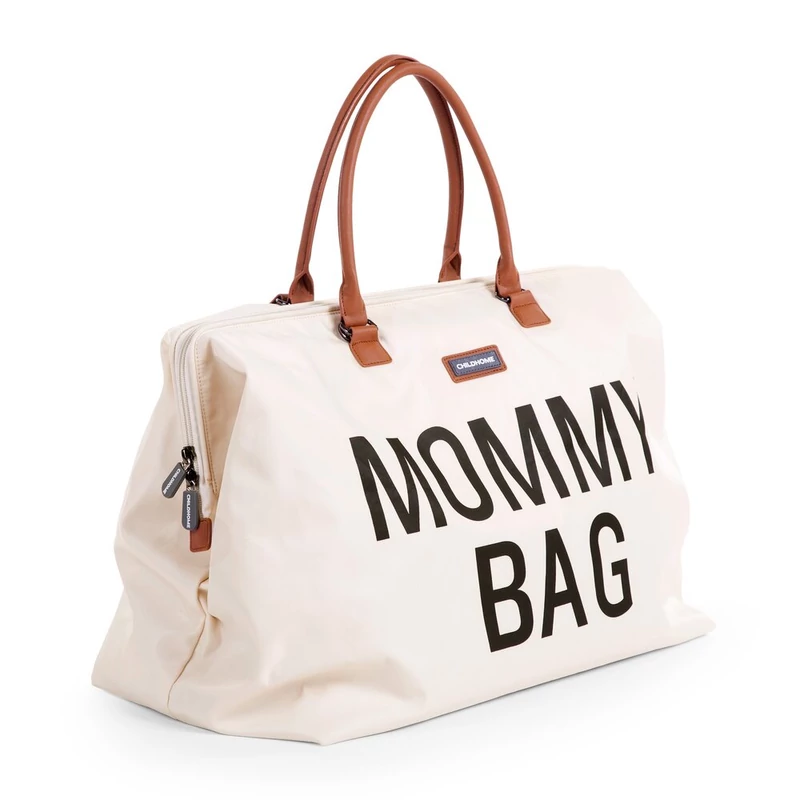 &quot;Mommy Bag&quot; Táska - Törtfehér/Fekete
