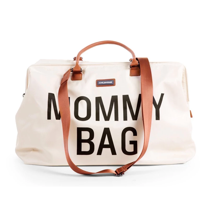 &quot;Mommy Bag&quot; Táska - Törtfehér/Fekete