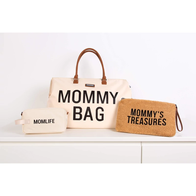 &quot;Mommy Bag&quot; Táska - Törtfehér/Fekete