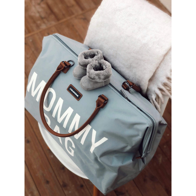 “Mommy Bag” Táska – Törtfehér/Szürke