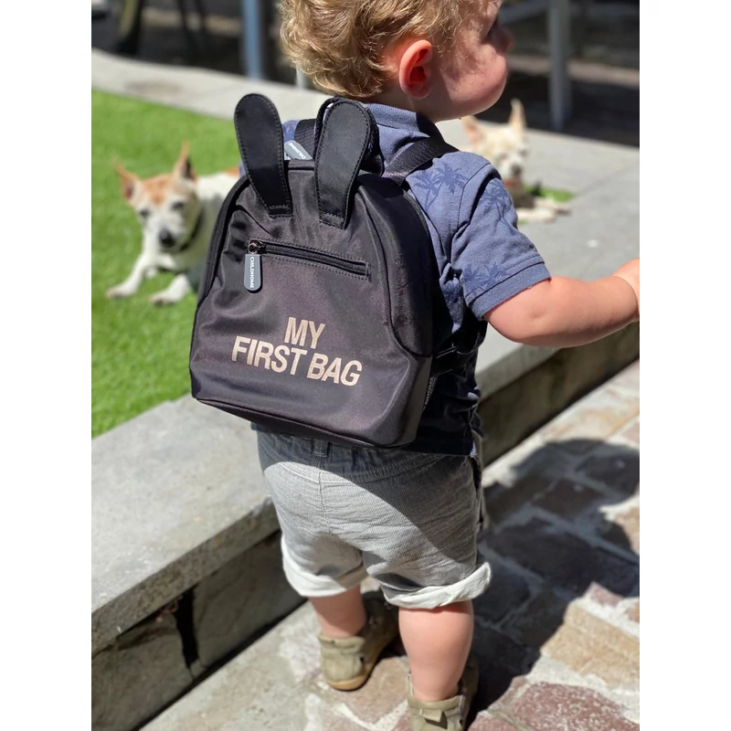 “My First Bag” Gyermek Hátizsák – Fekete
