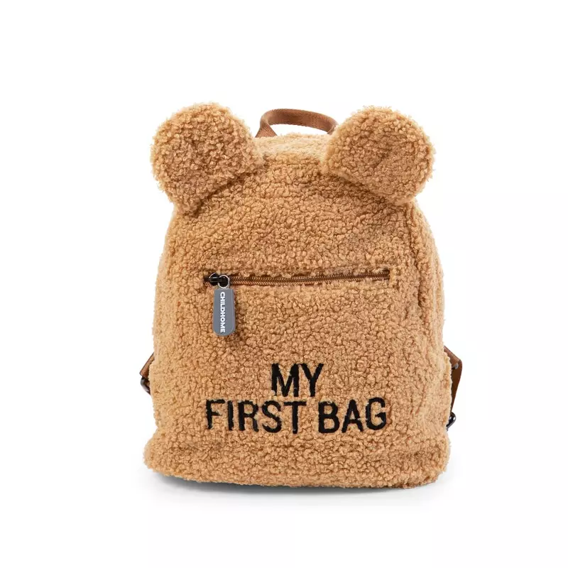 “My First Bag” Gyermek Hátizsák – Plüss – Barna