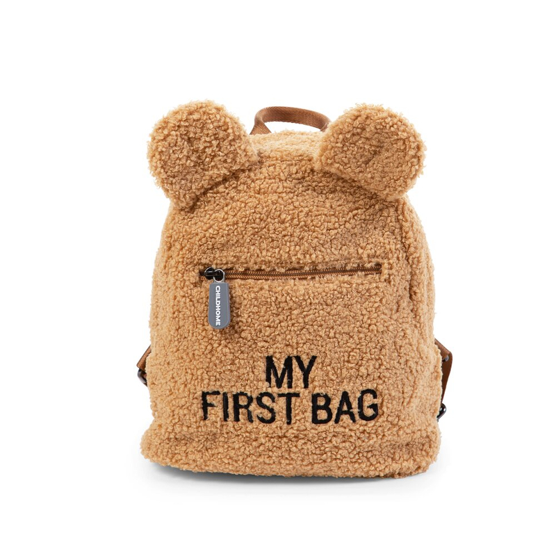 “My First Bag” Gyermek Hátizsák – Plüss – Barna