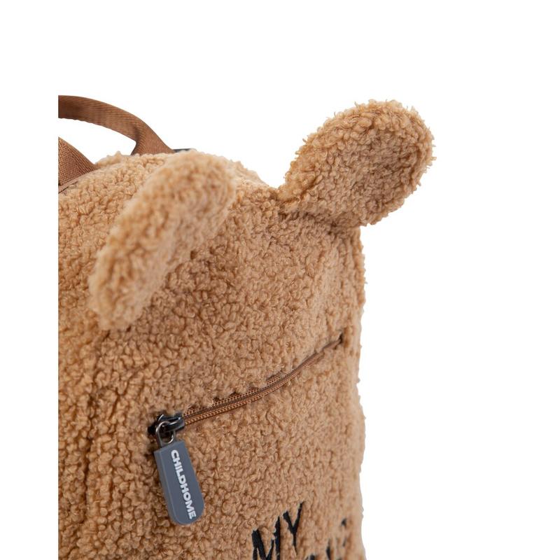 “My First Bag” Gyermek Hátizsák – Plüss – Barna
