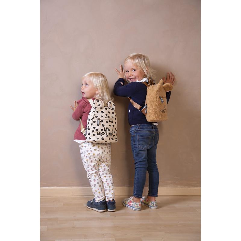 “My First Bag” Gyermek Hátizsák – Plüss – Barna