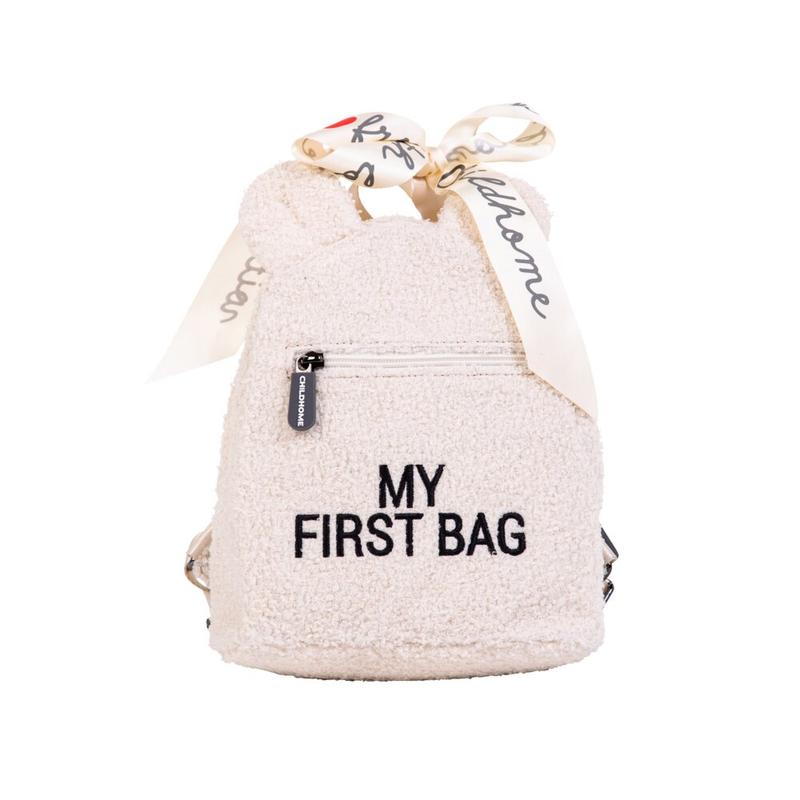 “My First Bag” Gyermek Hátizsák – Plüss – Törtfehér