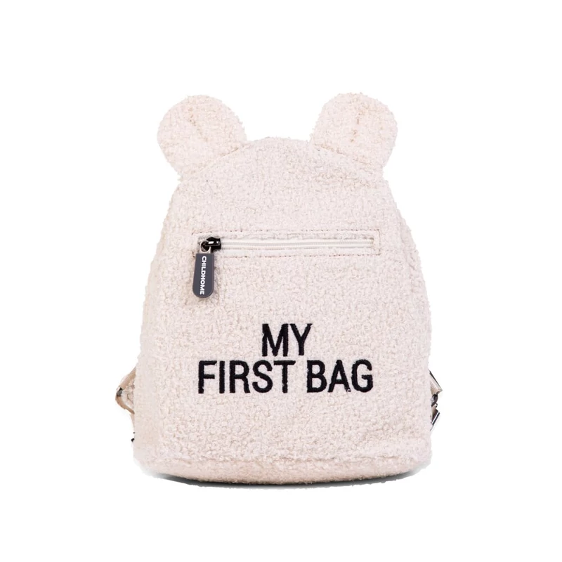 “My First Bag” Gyermek Hátizsák – Plüss – Törtfehér
