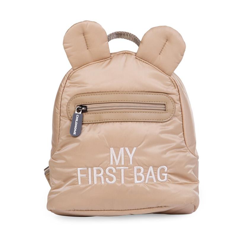 “My First Bag” Gyermek Hátizsák – Pufi - Bézs