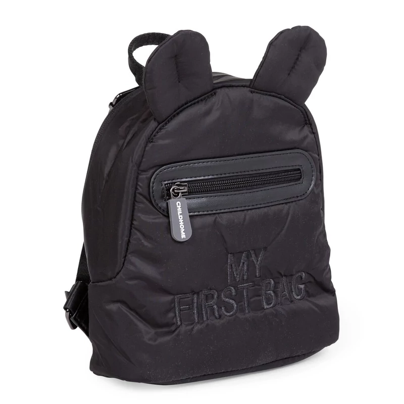 “My First Bag” Gyermek Hátizsák –  Pufi - Fekete