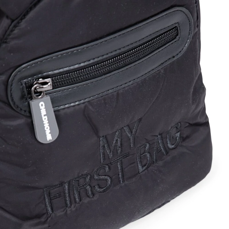 “My First Bag” Gyermek Hátizsák –  Pufi - Fekete