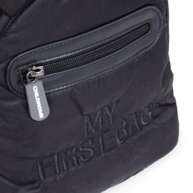 “My First Bag” Gyermek Hátizsák –  Pufi - Fekete