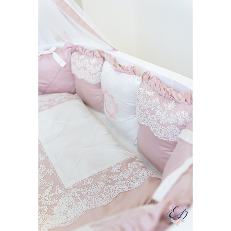 Royal rózsaszín ágynemű szett