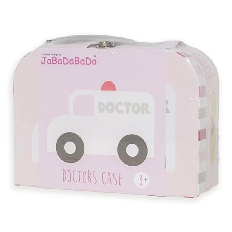JaBaDaBaDo - Orvosi táska pasztell rózsaszín dobozban