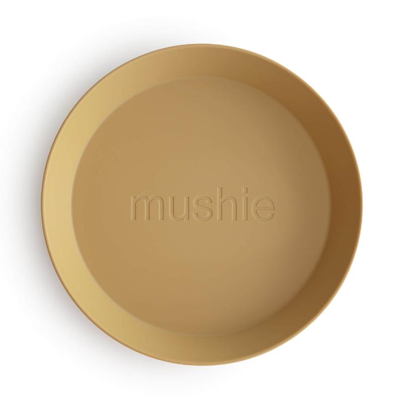 MUSHIE lapostányér mustársárga
