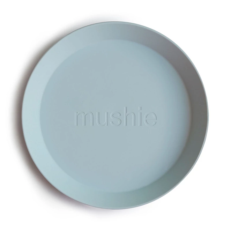 MUSHIE lapostányér világoskék