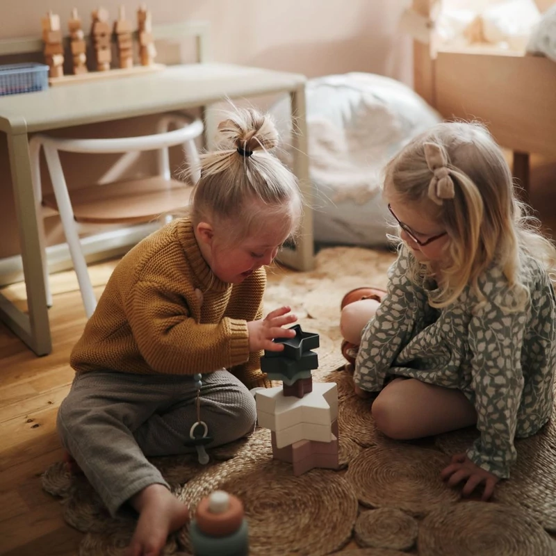 MUSHIE csillag toronyépítő pasztell bemutató 2