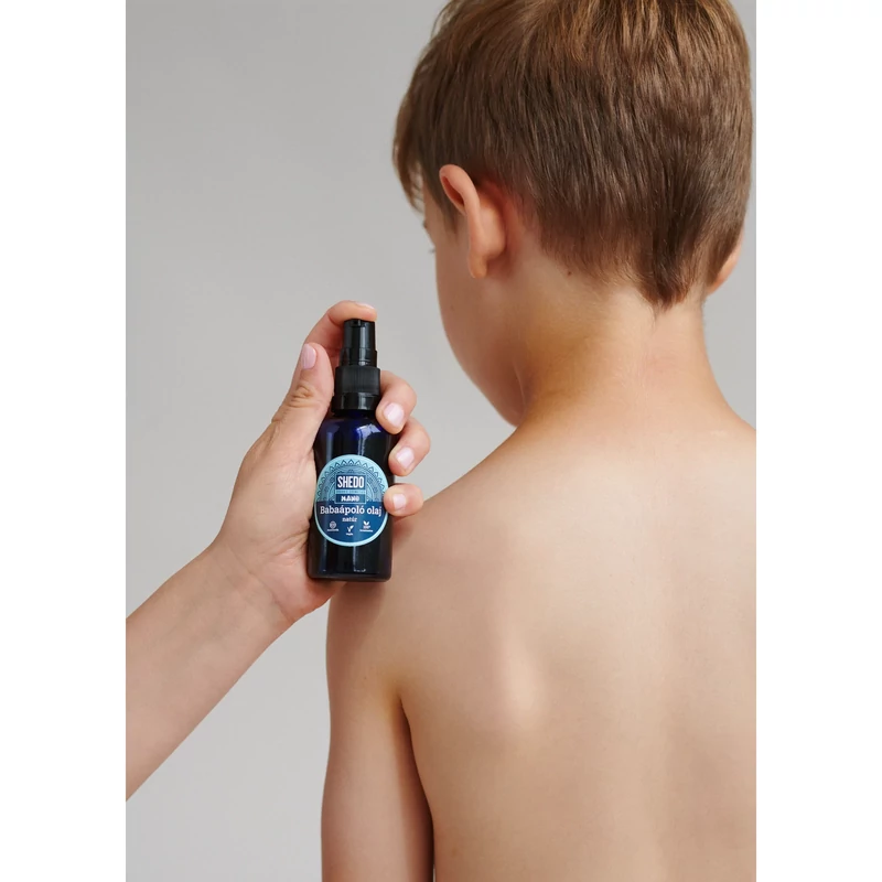 SHEDO Manó Babaápoló olaj levendula-vanília 50ml