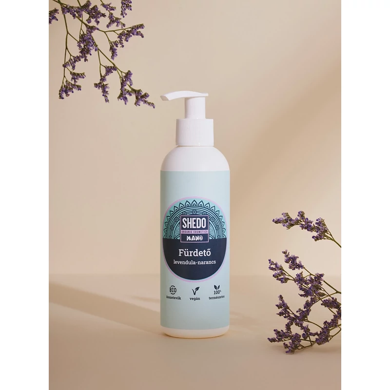 SHEDO Manó Fürdető levendula-narancs 200ml