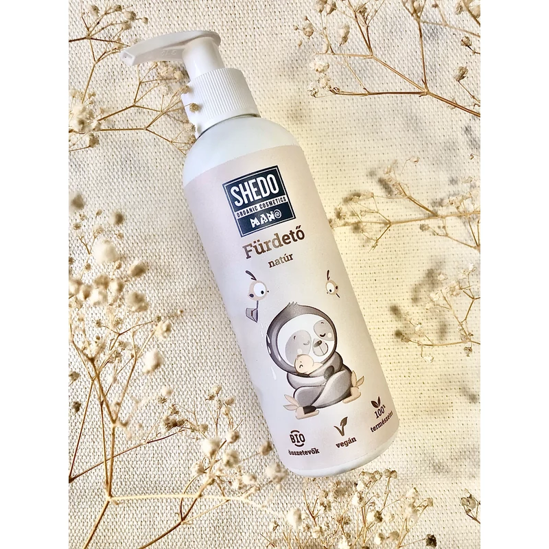 SHEDO Manó Fürdető natúr LIMITED EDITION