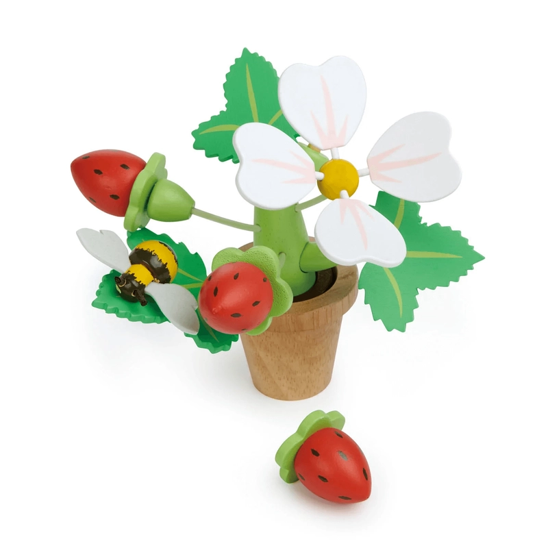 Tender Leaf Toys - Eper bokor virágcserépben