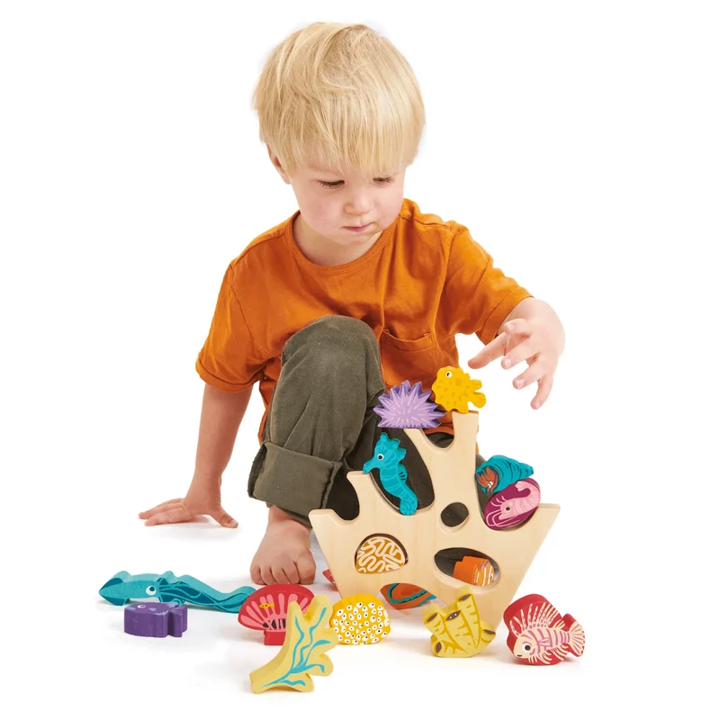 Tender Leaf Toys - Fa korallzátony