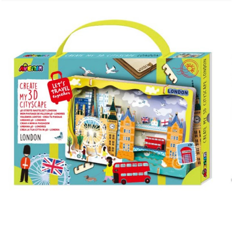 Avenir -  Városkép 3D puzzle - London