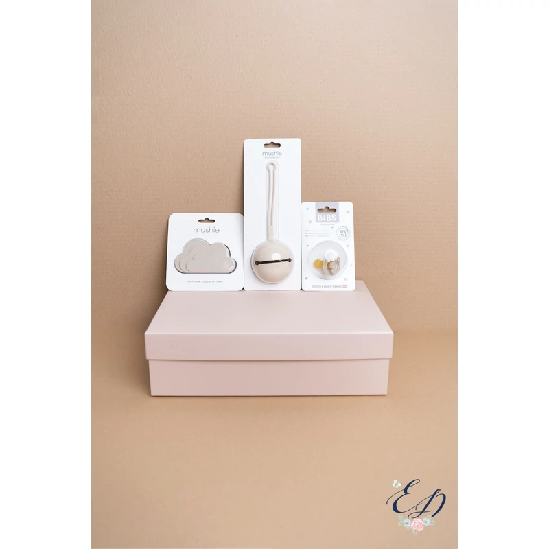 Mini box - beige