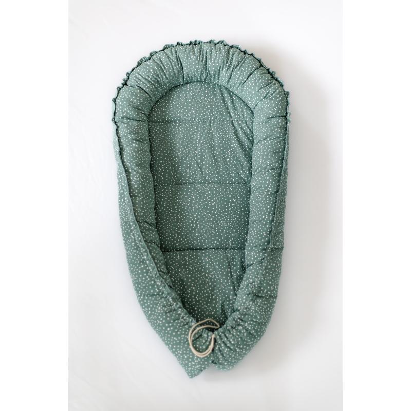 Csillagom - Babafészek - pöttyös kollekció menta